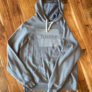 The home T Iowa sweatshirt